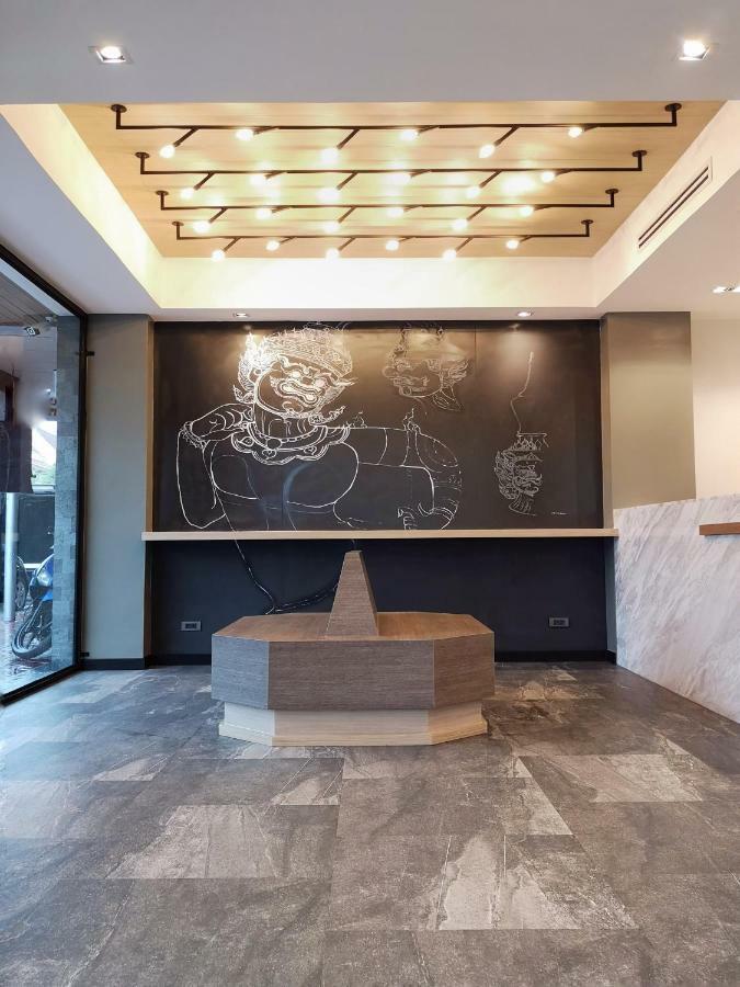 Yakthai Poshtel Бангкок Экстерьер фото