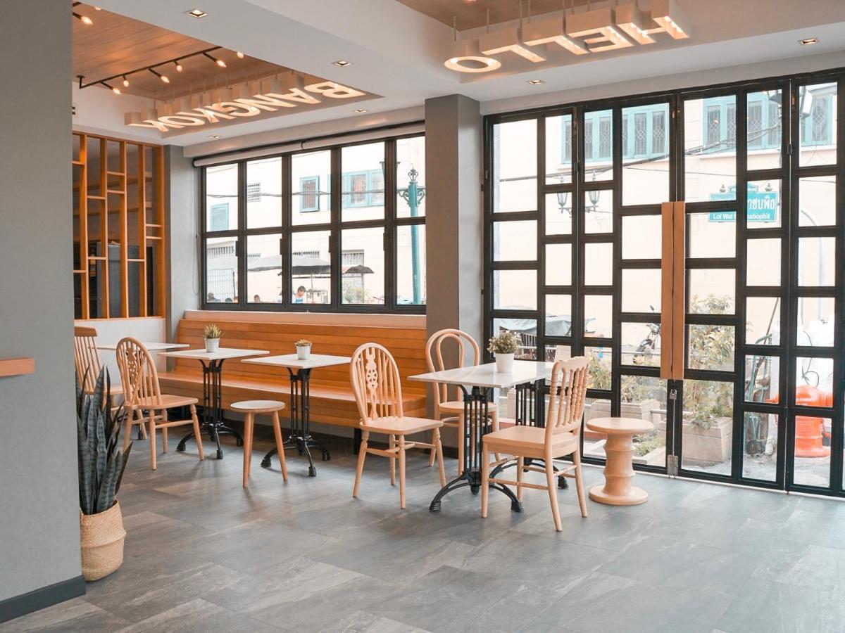 Yakthai Poshtel Бангкок Экстерьер фото